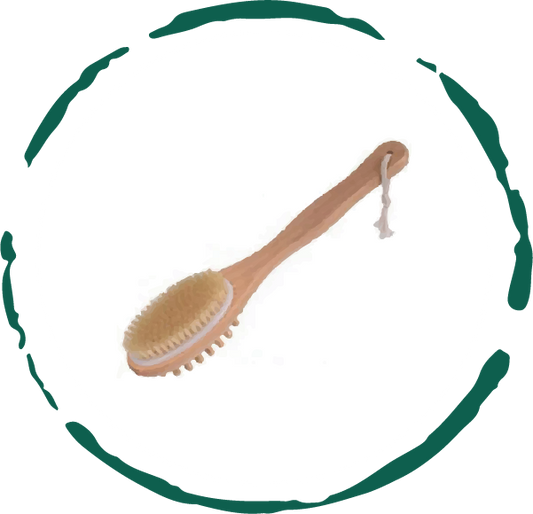 Bath & Body Massage Brush LuxuryLifeWay Online Store