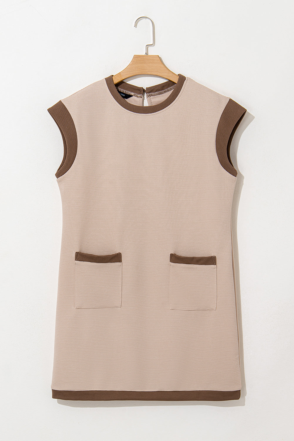 Karsyn Trim Shift Mini Dress Threaded Pear