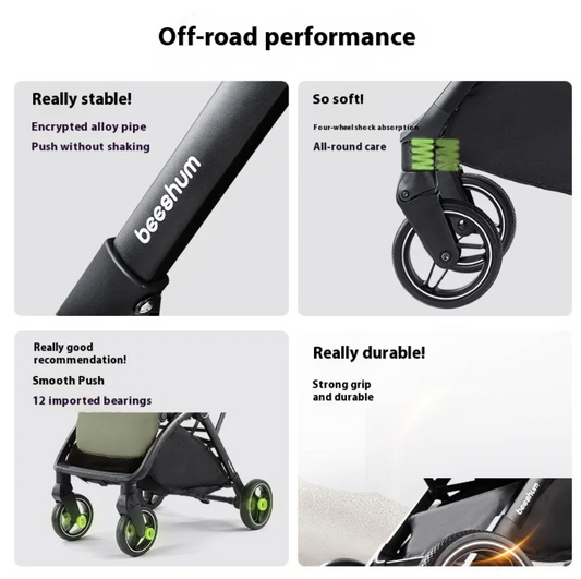 Lightweight Folding Baby Stroller LuxuryLifeWay Online Store