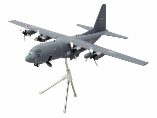 Lockheed C-130H Hercules Transport Aircraft "Royal Canadian Air Force" (130333) Gray "Gemini 200" Series 1/200 Diecast Model Airplane by GeminiJets-1