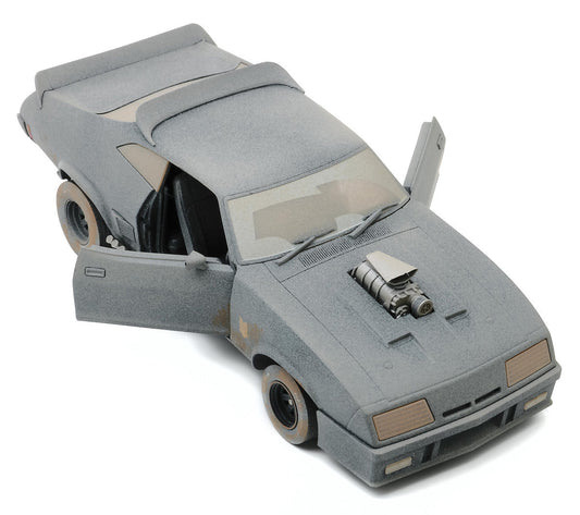 1973 Ford Falcon XB RHD (Right Hand Drive) (Weathered Version) "Last of the V8 Interceptors" (1979) Movie 1/18 Diecast Model Car by Greenlight Greenlight