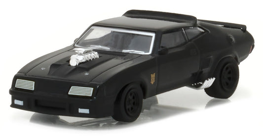 1973 Ford Falcon XB Black "Last of the V8 Interceptors" (1979) Movie "Hollywood Series" Release 17 1/64 Diecast Model Car by Greenlight-1