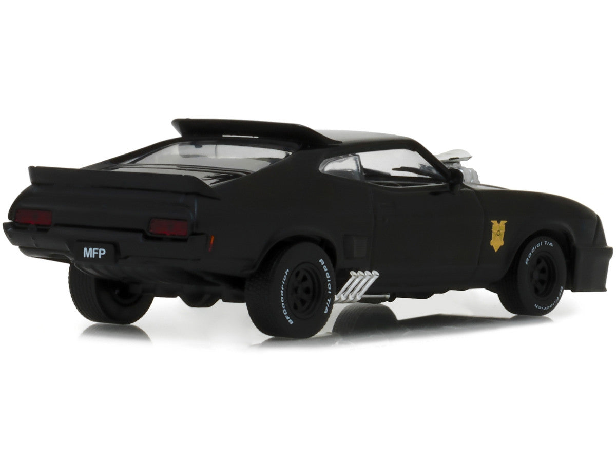 1973 Ford Falcon XB Black "Last of the V8 Interceptors" (1979) Movie 1/43 Diecast Model Car by Greenlight