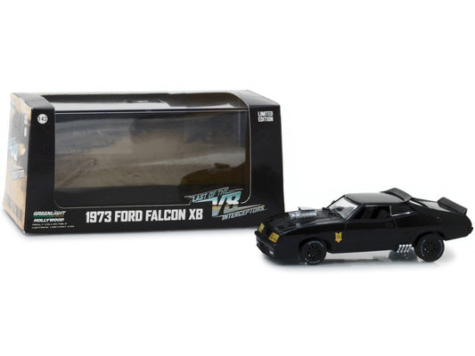 1973 Ford Falcon XB Black "Last of the V8 Interceptors" (1979) Movie 1/43 Diecast Model Car by Greenlight Greenlight