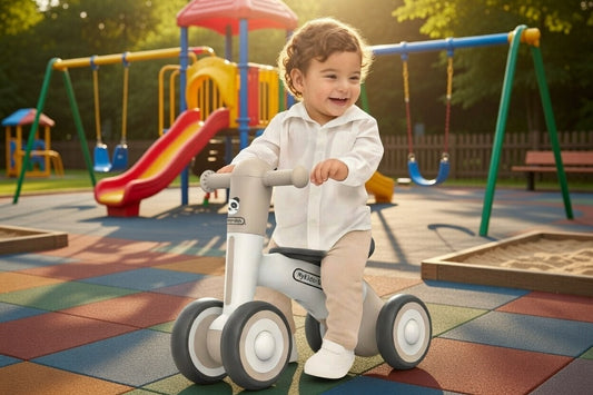 Adjustable Toddler Balance Bike (18–48 Months) – First Bike for Learning Balance-1