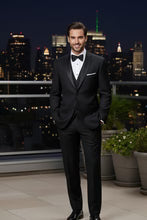 "Kingston" Black Tuxedo Jacket-4