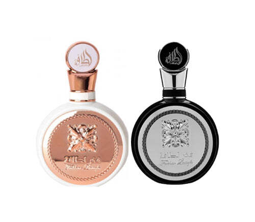 Lattafa Fakhar Man & Lattafa Fakhar Woman Bundle W2B