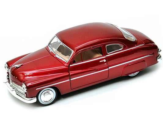 1949 Mercury Red 1/24 Diecast Model Car by Motormax Motormax