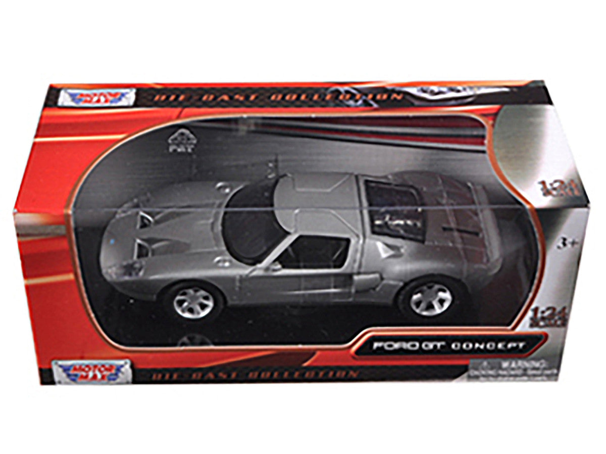 Ford GT Silver 1/24 Diecast Car Model by Motormax Motormax