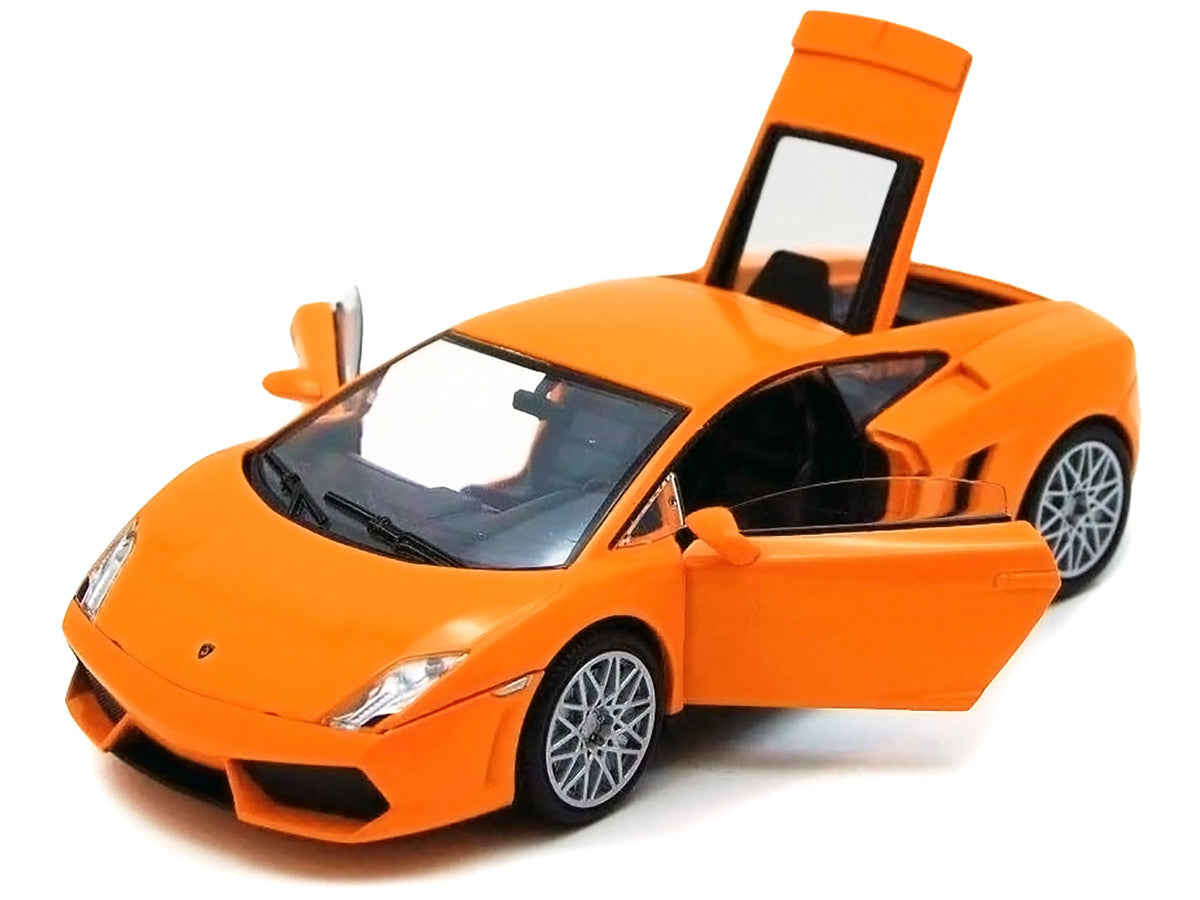 Lamborghini Gallardo LP-560-4 Orange 1/24 Diecast Model Car by Motormax Motormax