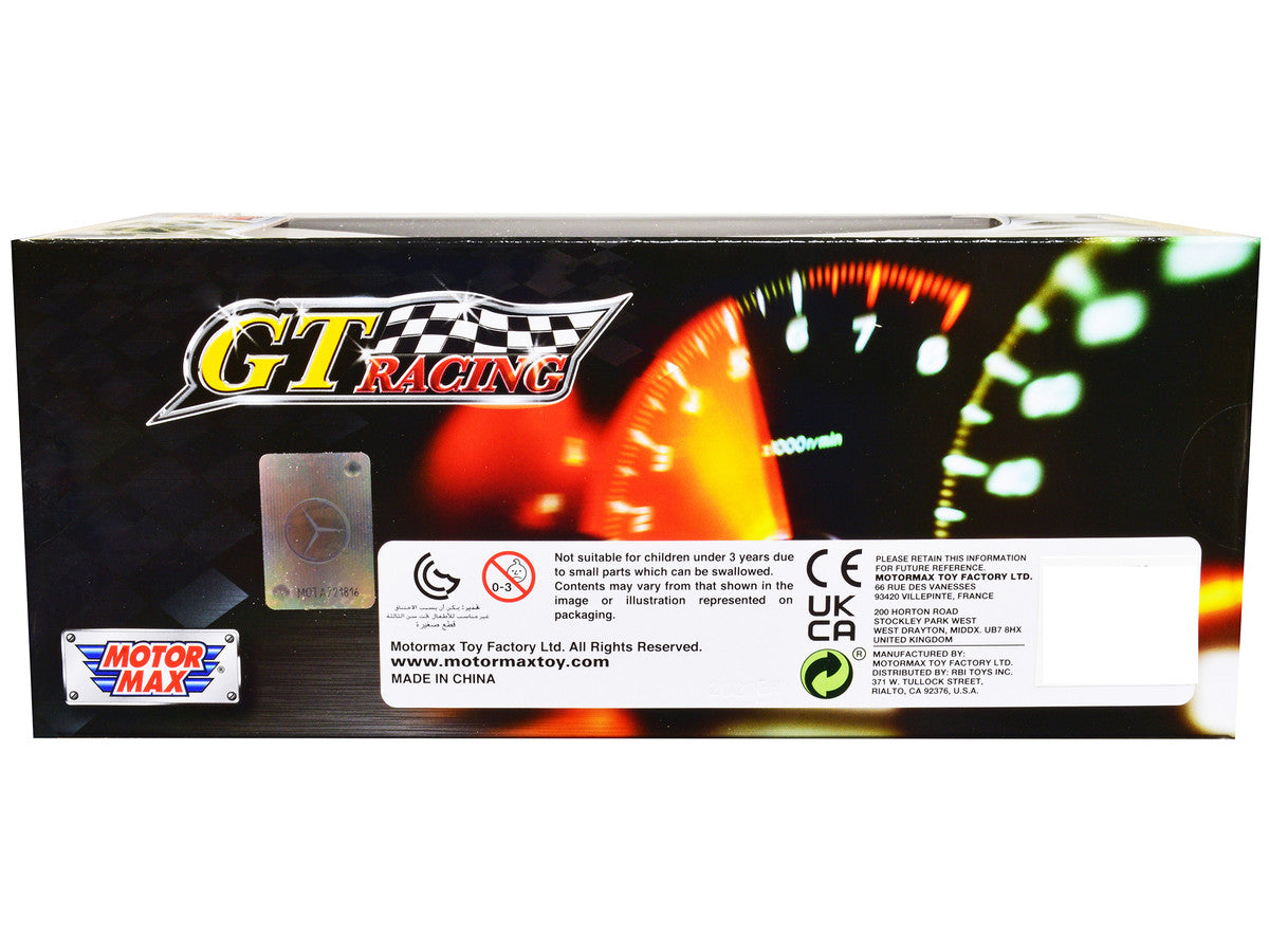 Ford GT #6 GT Racing 1/24 Diecast Car Model by Motormax Motormax