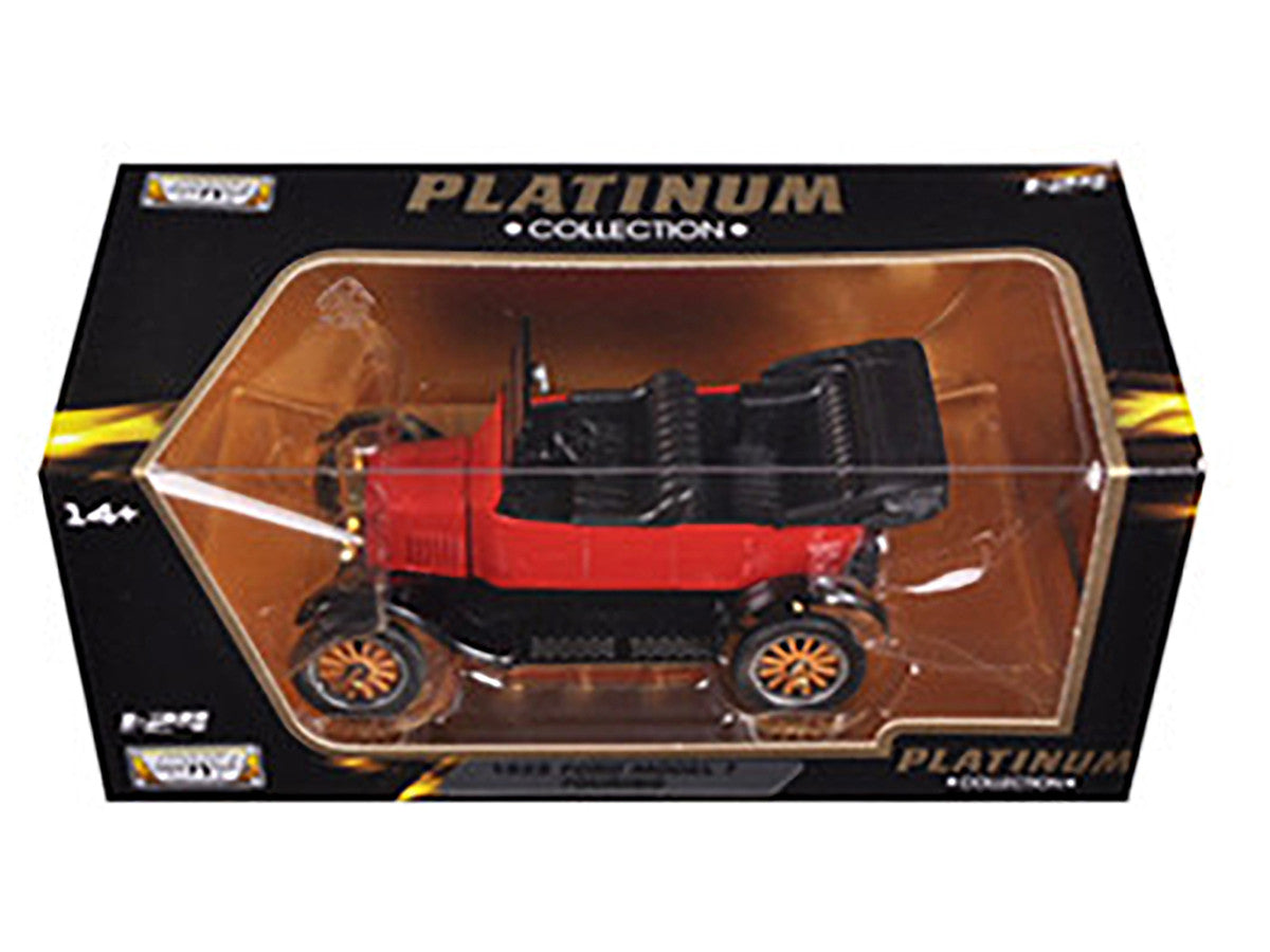 1925 Ford Model T Touring Red 1/24 Diecast Model Car by Motormax Motormax