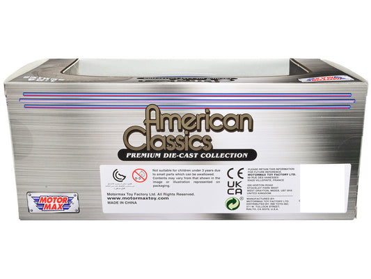 1966 Chevrolet C10 Fleetside Pickup Truck Red "Maxx Design" "American Classics" Series 1/24 Diecast Model Car by Motormax-1