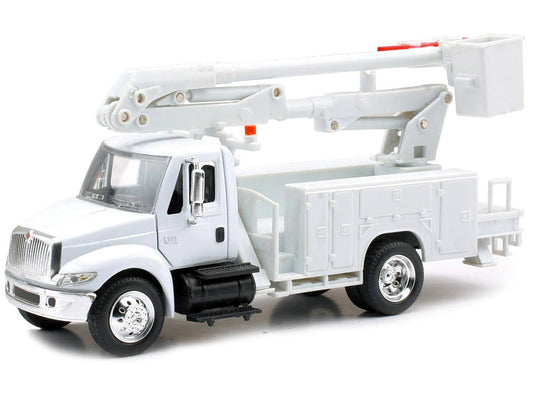 International 4200 Line Maintenance Service Truck White "Long Haul Trucker" Series 1/43 Diecast Model by New Ray New Ray