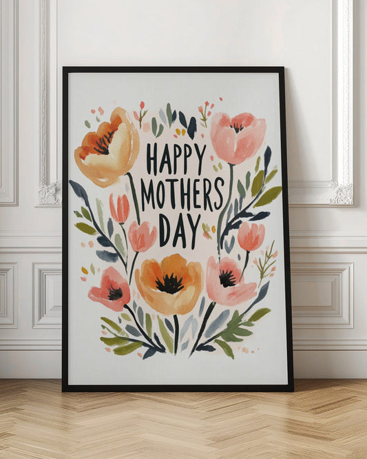 Wall art Happy Mothers Day Treechild