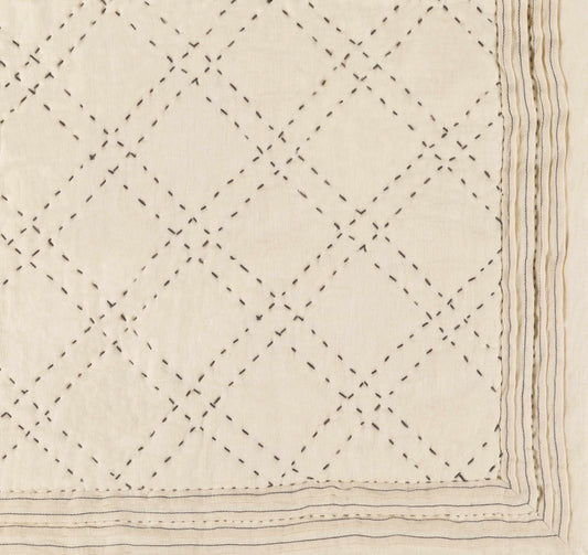 Shadehill Beige Diamond Pattern Bedding Set Boutique Rugs