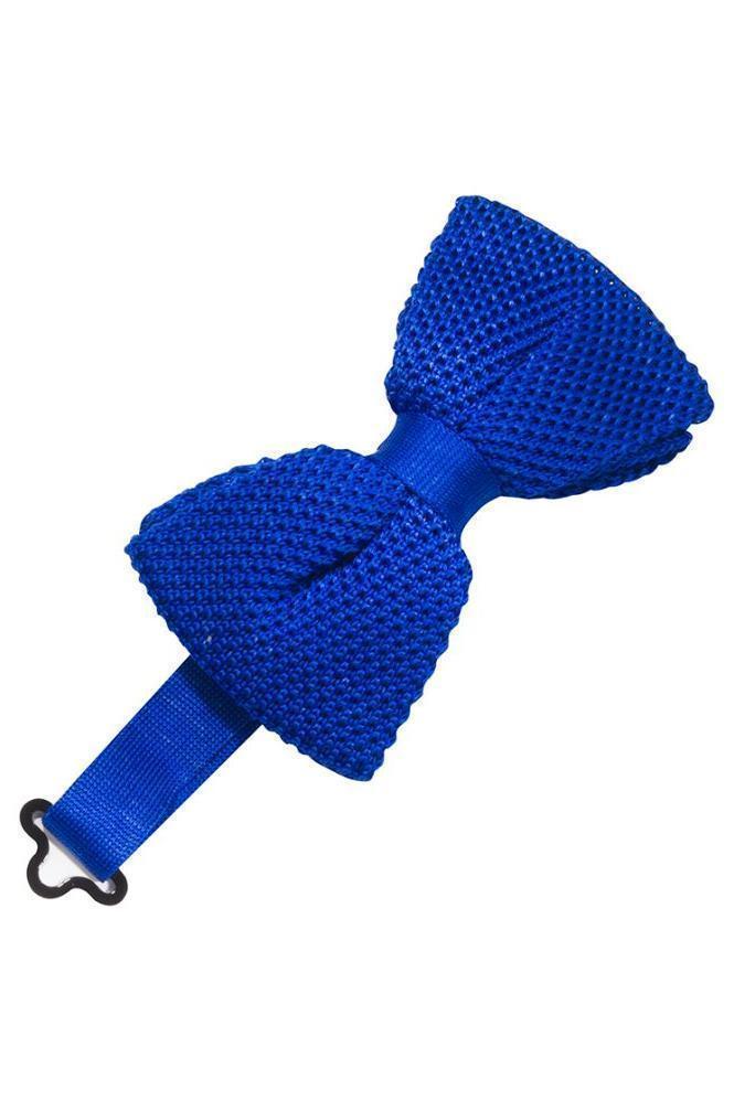 Silk Knit Bow Tie Tux-USA