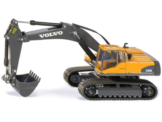 Volvo EC290 Hydraulic Excavator Yellow 1/50 Diecast Model by Siku SIKU