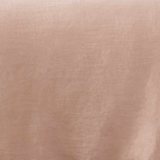 Estaca Blush Linen Bedding Boutique Rugs