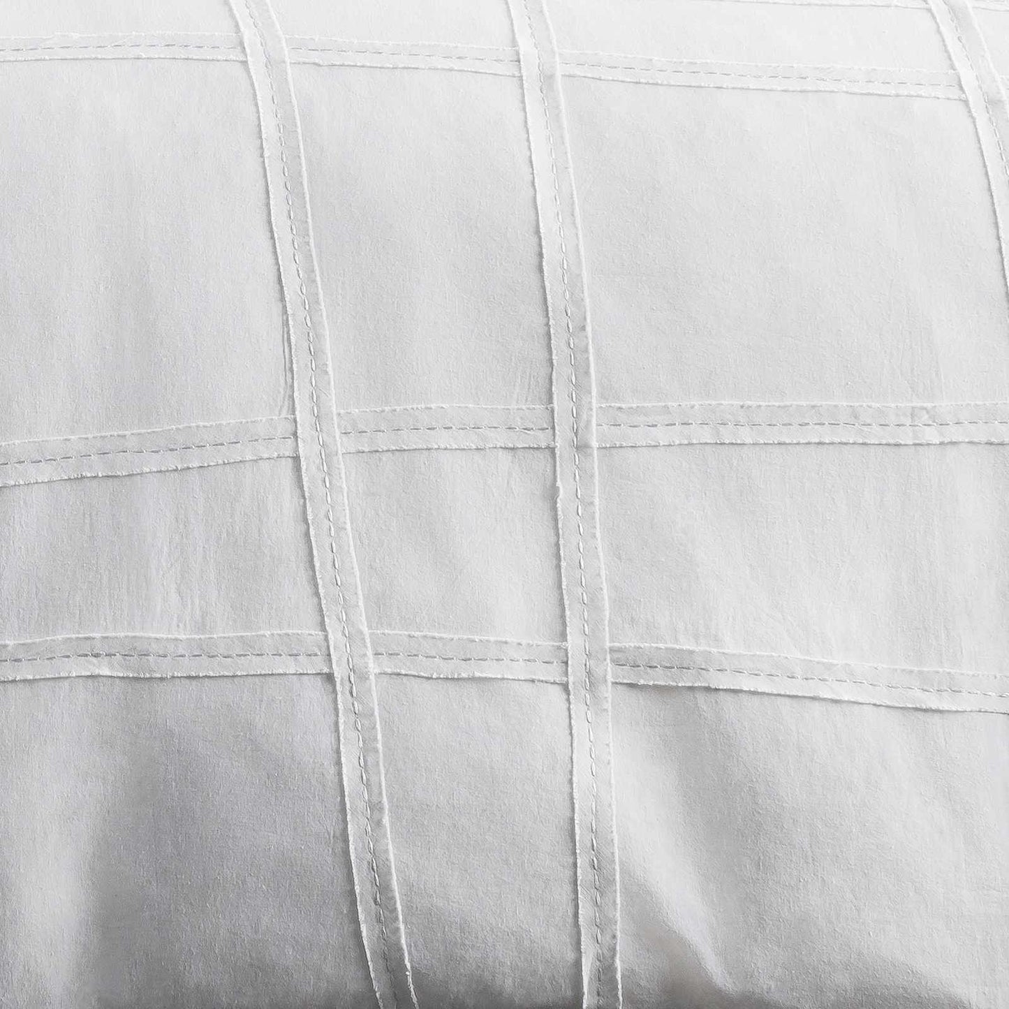 Valladolid White Upholstered Bedding-3