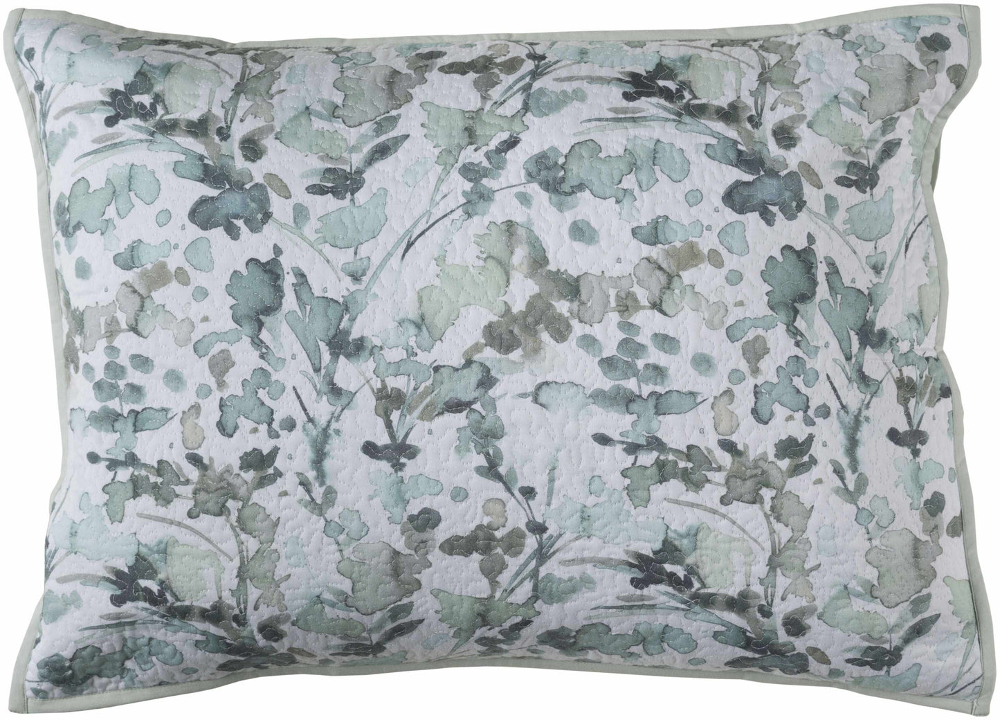 Walkerville Floral Blue-Green Bedding Set Boutique Rugs