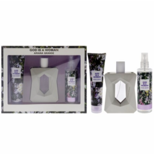 Ariana Grande God Is A Woman 3 Piece Gift Set W2B