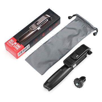 ELEGIANT bluetooth Selfie Stick Tripod Monopod 360° Rotation Adjustable Telescopic Extendable with Remote Control for Gopro Action Camera Sport DSLR Cam for iPhone Huawei Mobile Phone Smartphone Banggood Dropship