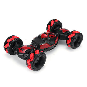 WEISHENGDA CV8818-91A RC Stunt Car Gesture Sensing 2.4G 4WD Off-road Twisting Climbing Truck Vehicles Models Toys Banggood Dropship