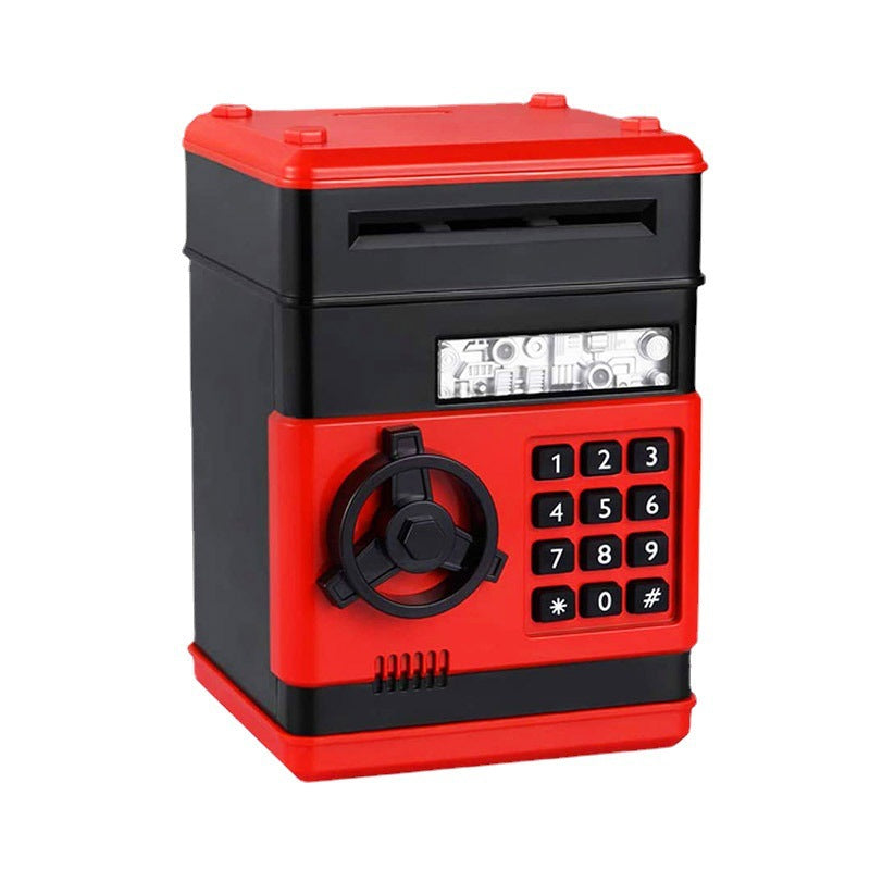 Creative Password safe piggy bank Automatic piggy bank safe ATM children's toys Hypersku