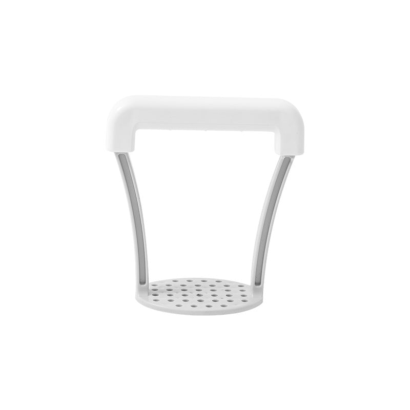 Manual potato mud press baby complementary food masher wavy potato press kitchen gadget press potato artifact Hypersku