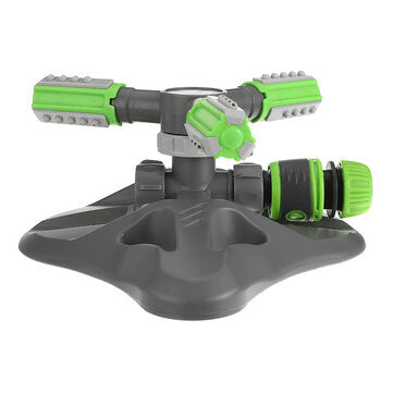 JOYXEON 360° Rotating 3 Arm Lawn Sprinkler Set 3-mode Garden Sprinkler Banggood Dropship