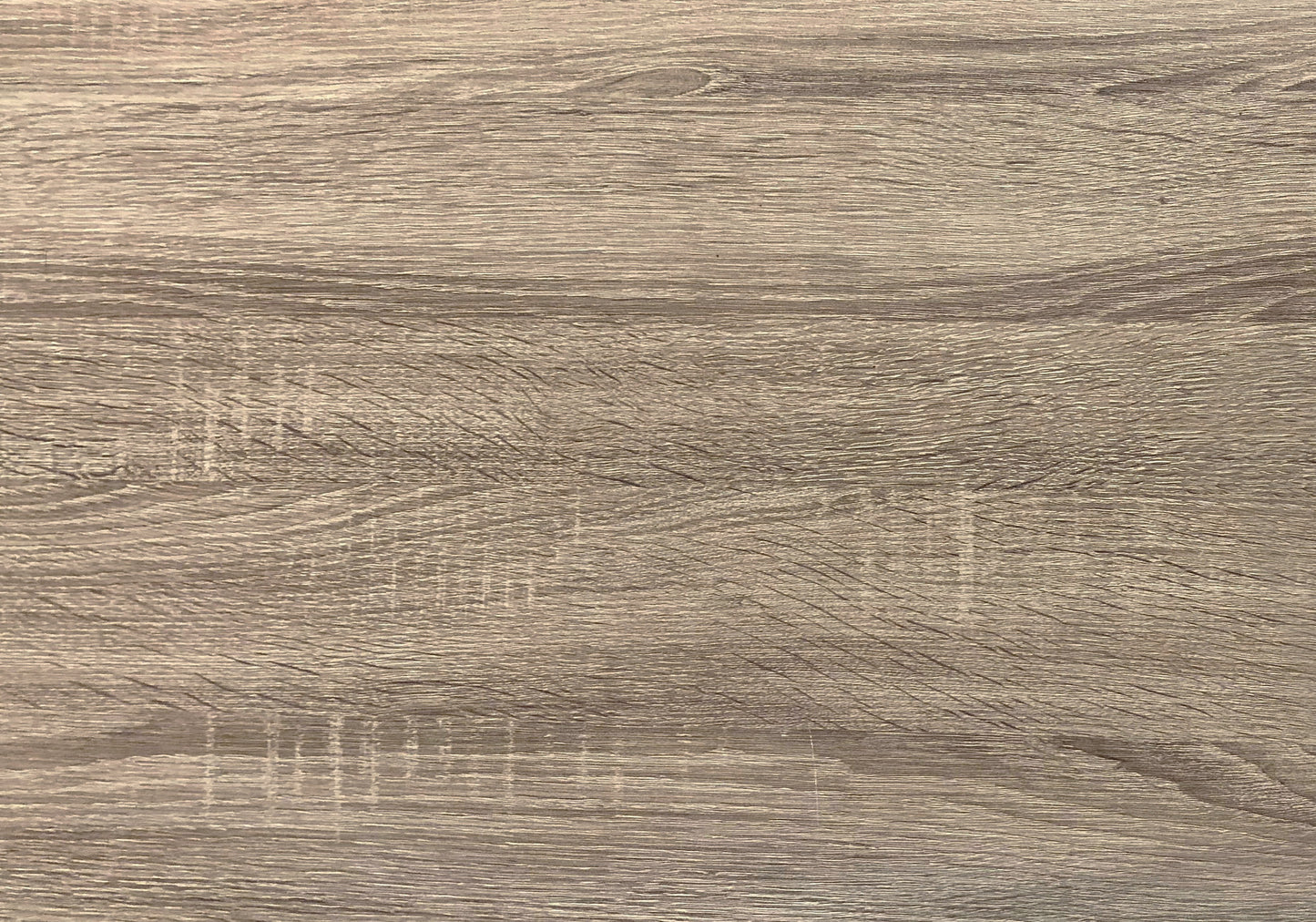 22" x 48" x 30" Dark Taupe Black Mdf Metal Computer Desk