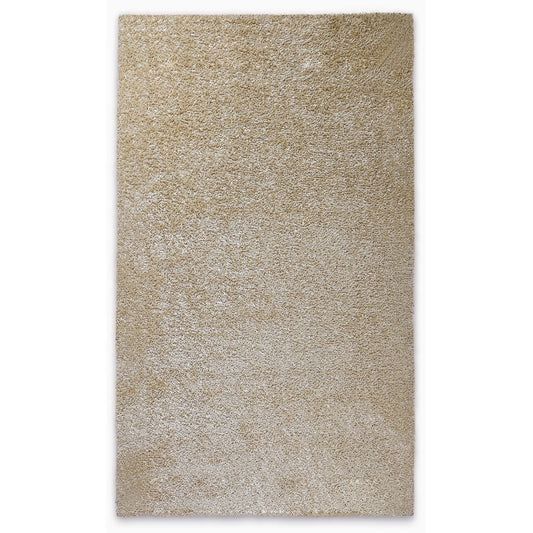 2' x 8' Beige Contemporary Runner Rug