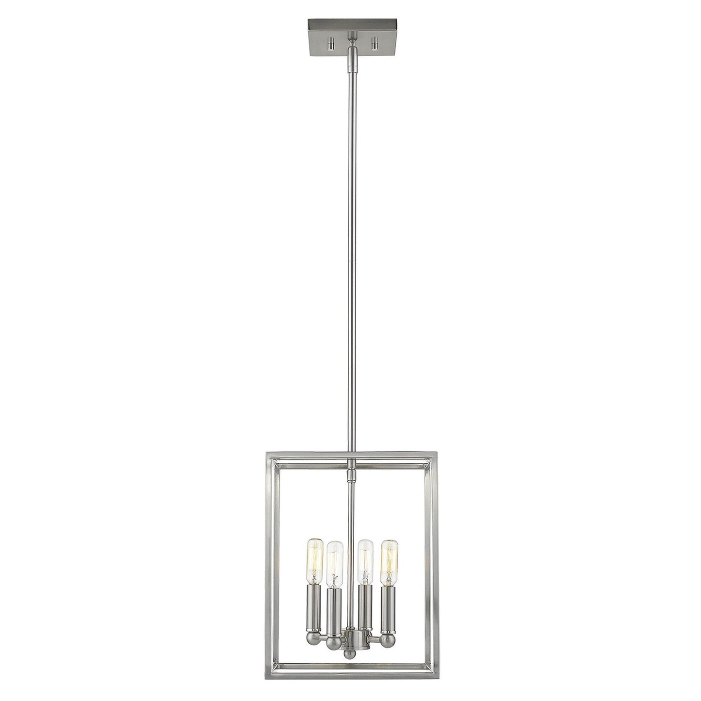 Cobar 4-Light Satin Nickel Pendant homeroots lighting