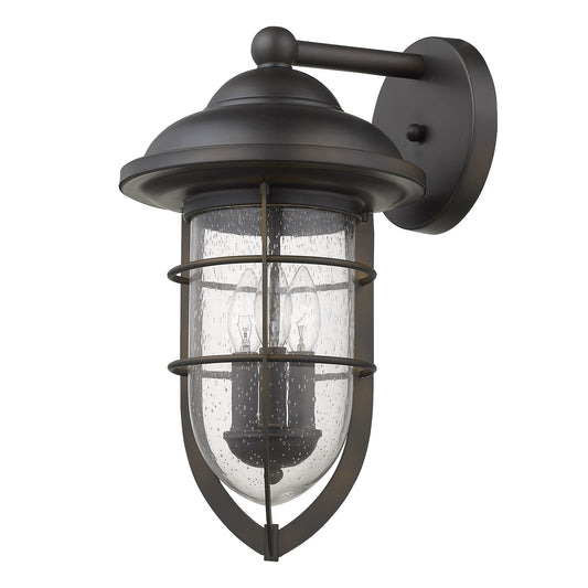 Dylan 3-Light Oil-Rubbed Bronze Wall Light homeroots lighting