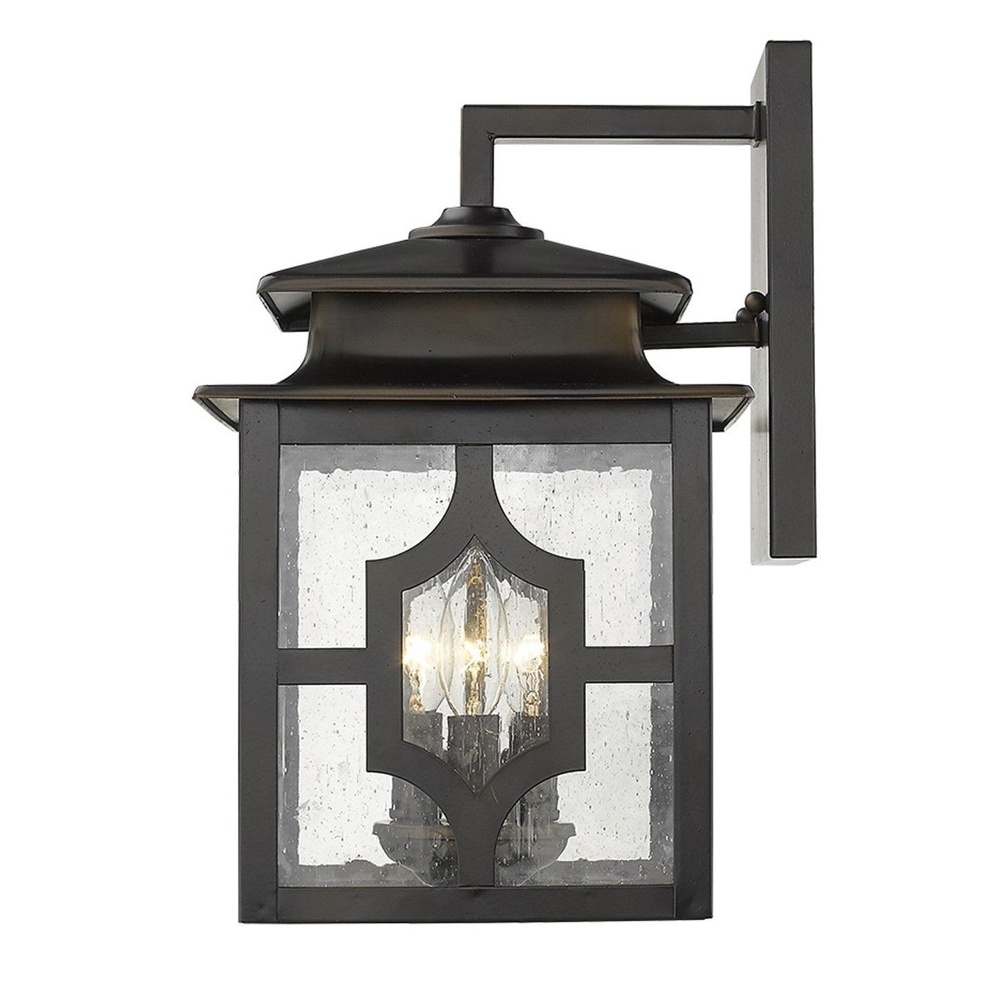 Calvert 3-Light Oil-Rubbed Bronze Wall Light homeroots lighting