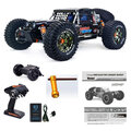 ZD Racing DBX 07 1/7 4WD 80km/h Fast Brushless RC Car 6S Vehicles Desert Monster Off-Road Models RTR/KIT Frame Banggood Dropship