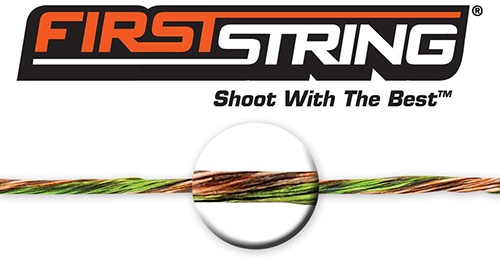 FirstString Premium String Kit Green/Brown PSE Stinger NI