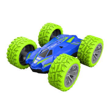 Eachine EC07 RC Car 2.4G 4CH Stunt Drift Deformation Remote Control Rock Crawler Roll Flip Kids Robot Auto Toy Banggood Dropship