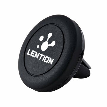 LENTION A500 360° Rotation Magnetic Car Air Vent Phone Holder Mount Bracket for iPhone 13 12 POCO X3 F3 Banggood Dropship
