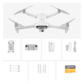 FIMI X8 SE 2022 2.4GHz 10KM FPV With 3-axis Gimbal 4K Camera HDR Video GPS 35mins Flight Time RC Quadcopter RTF Banggood Dropship