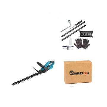 1400W 6000rpm 510mm Blade Wireless Hedge Trimmer electric hedgerow machine trimming Tool Banggood Dropship