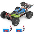 Wltoys 144001 1/14 2.4G 4WD High Speed Racing RC Car Vehicle Models 60km/h 7.4v 1500mah Two or Three Battery Banggood Dropship