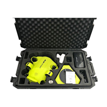 FIFISH V6 Underwater Robot with 4K UHD Camera AR VISION LOCK 4 Hours Working Time Head Tracking Immersive VR Control Underwater Drone