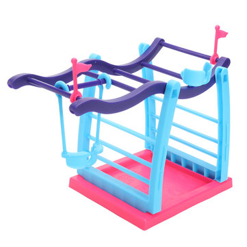 DIY Christmas Gift Finger Baby Animal Pets Swing Climbing Frame Playset Table Decoration Toys Banggood Dropship