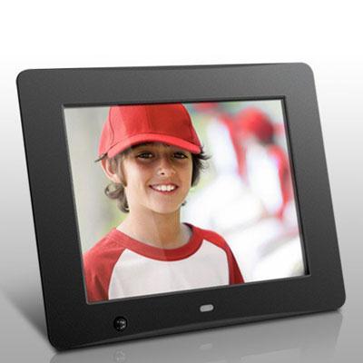 8" Motion Sensor Digital Frame Aluratek