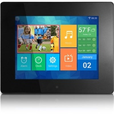 8" WiFi Cloud Digitl Photo Frm Aluratek