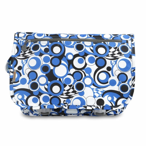 TERRY MESSENGER BAG Silver Coeus