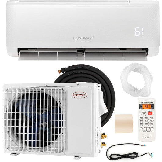 Airtural Series 18000 BTU 21 SEER2 Ductless Mini Split Air Conditioner and Heater 208-230V Energy Star Certified