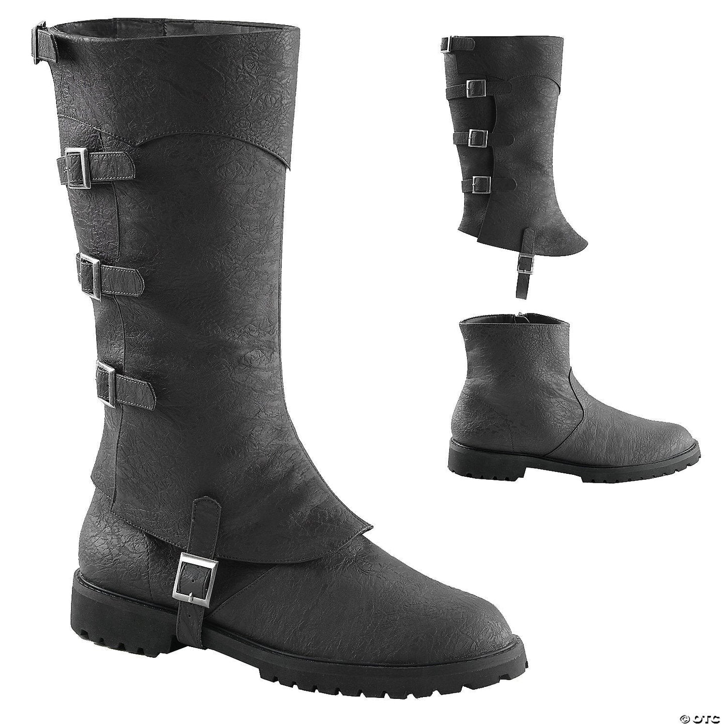 Black boots sz-8-9 W2B